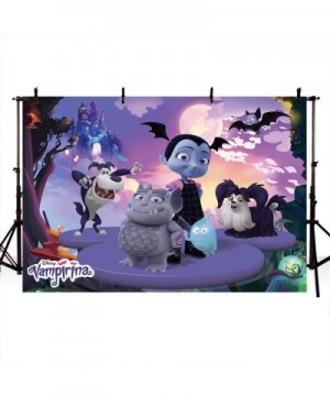 Vampirina Backdrop - For Girl - Birthday - Baby Shower - Party Supplies - Background - Banner Decorations - CX18AD6XSOY $17.2...