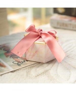 30 Pcs Party Favor Candy Box with Ribbons Paper Sweets Gift Boxes for Wedding Birthday Christmas Baby Shower Graduation Party...