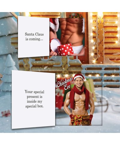 Advent Calendar for Adults - Sexy Men & Funny Messages - Perfect White Elephant Gift - Funny Gift For Women - Unique Gift for...
