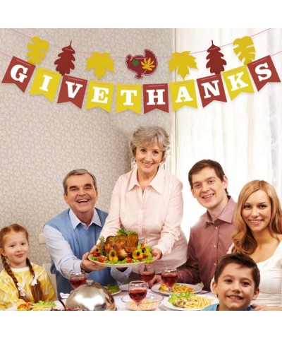 Thanksgiving Photo Props Thanksgiving Party Photo Booth Props with Thanksgiving Banner GIVE THANKS Banner Thanksgiving Day De...