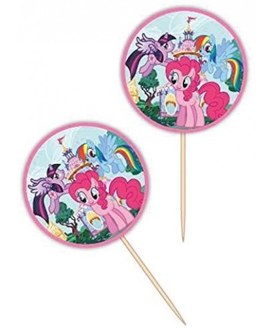 2113-4700 24 Count My Little Pony Fun Pix - C011VZ276PV $6.38 Cake & Cupcake Toppers