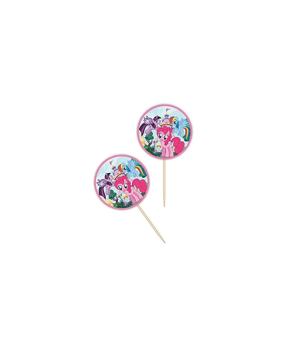 2113-4700 24 Count My Little Pony Fun Pix - C011VZ276PV $6.38 Cake & Cupcake Toppers
