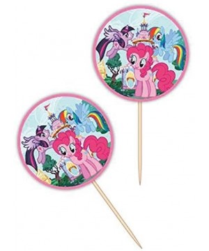 2113-4700 24 Count My Little Pony Fun Pix - C011VZ276PV $6.38 Cake & Cupcake Toppers