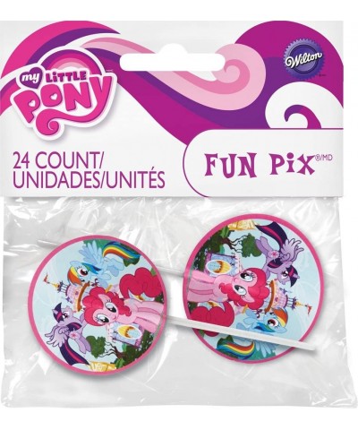 2113-4700 24 Count My Little Pony Fun Pix - C011VZ276PV $6.38 Cake & Cupcake Toppers