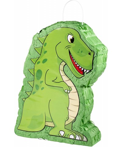 Small T-Rex Pinata- Kids Dinosaur Themed Birthday Party Supplies- 12 x 15.5 x 3 Inches - CM1809CYR7N $12.07 Piñatas