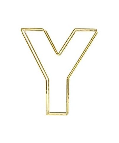 8" Tall Gold Wedding Centerpiece 3D Wire Letter Decoration for Wedding Party Decoration DIY Decoration Supplies - Y - Y - CP1...