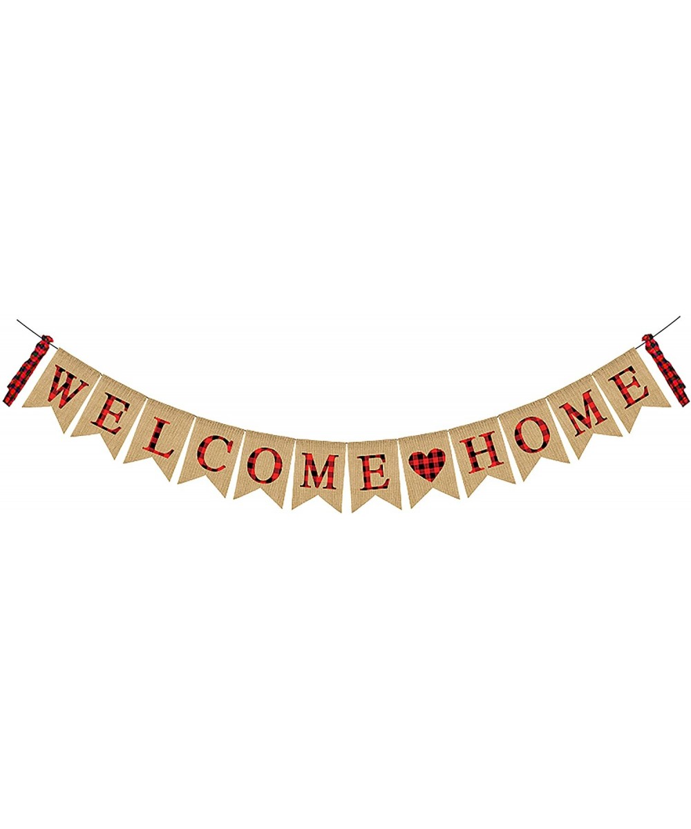 Welcome Home Banner- Welcome Home Party Decorations Family Party Supplies Family Party Decorations - C019DCY82QR $5.84 Banner...