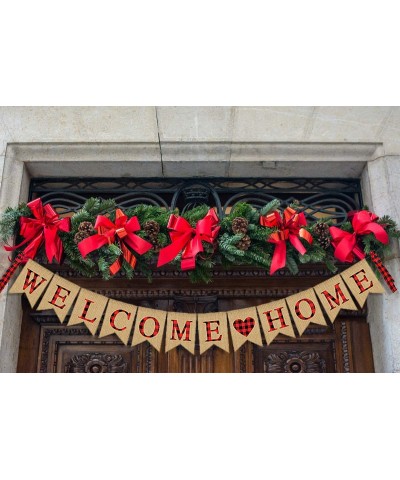 Welcome Home Banner- Welcome Home Party Decorations Family Party Supplies Family Party Decorations - C019DCY82QR $5.84 Banner...