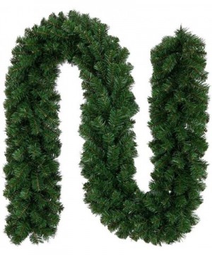 Christmas Garland 9 Foot Spruce Garland Greenery Christmas Garland Decorations for Outdoor/Indoor Christmas Garlands Cleanran...