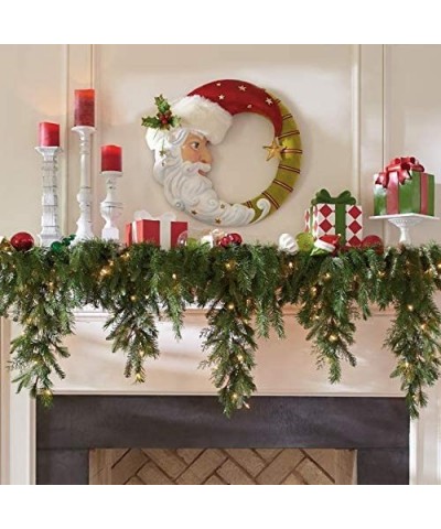 Christmas Garland 9 Foot Spruce Garland Greenery Christmas Garland Decorations for Outdoor/Indoor Christmas Garlands Cleanran...