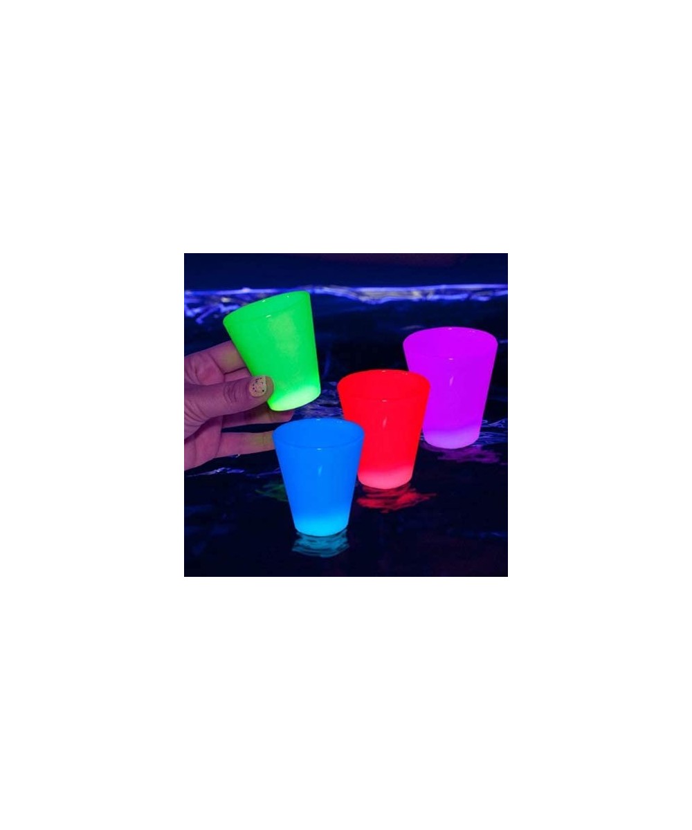 Novelty Party Fun Novelty Atomic Glow (2 oz) Shot Glasses 2X Pack - CY12NTUEHB4 $16.91 Party Packs