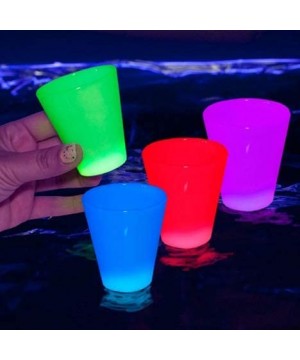 Novelty Party Fun Novelty Atomic Glow (2 oz) Shot Glasses 2X Pack - CY12NTUEHB4 $16.91 Party Packs