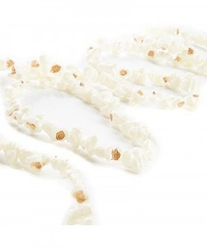 10 Feet Old Fashion Artificial Popcorn Garland - Traditional Holiday Decoration for Your Christmas Tree - Popcorn - CR12L155B...