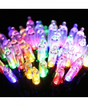 Battery Mini Christmas Lights- 33ft 100LED Battery Operated Mini Lights Waterproof with 8 Modes & Timer for Christmas Trees- ...