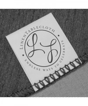 90-Inch Round Polyester Tablecloth Fuchsia - Fuchsia - C0119UMNNLT $8.05 Tablecovers