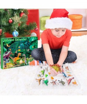 Advent Calendar 2020 Christmas Dinosaurs Realistic Dinosaurs Figurine Xmas 24 Days Countdown to Christmas Including T-Rex- Tr...