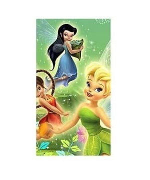 Tinker Bell and the Disney Fairies Plastic Table Cover (1ct) - C1110IVEP8V $13.59 Tablecovers