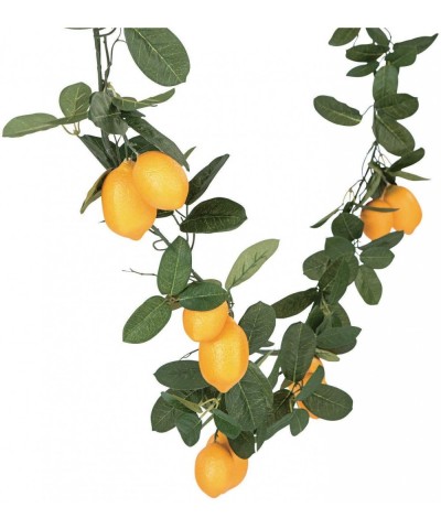 Artificial Lemon Garland (6 feet Long) Wedding and Home Decor - CW18N7HD8N7 $24.15 Garlands