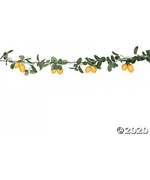 Artificial Lemon Garland (6 feet Long) Wedding and Home Decor - CW18N7HD8N7 $24.15 Garlands