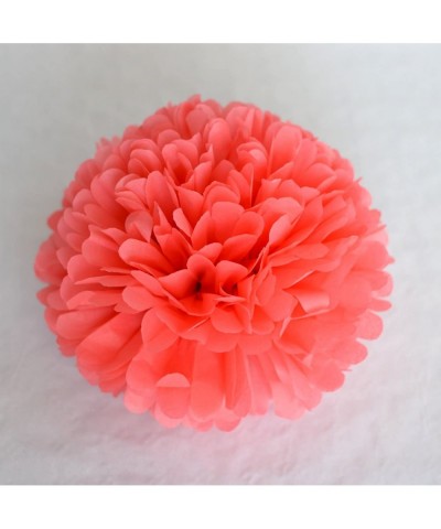 5pcs Tissue Paper Pom-poms Flower Ball Wedding Party Outdoor Decoration Wedding / Baby Shower / Birthday Party / Nursery Deco...