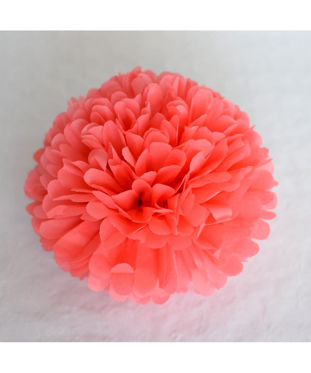 5pcs Tissue Paper Pom-poms Flower Ball Wedding Party Outdoor Decoration Wedding / Baby Shower / Birthday Party / Nursery Deco...