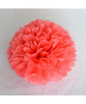 5pcs Tissue Paper Pom-poms Flower Ball Wedding Party Outdoor Decoration Wedding / Baby Shower / Birthday Party / Nursery Deco...