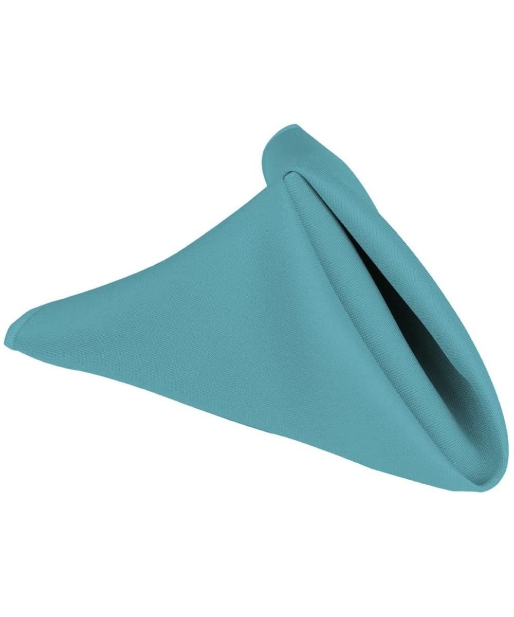 20-Inch Polyester Napkins (1-Dozen) Turquoise - CJ119ULZSJP $7.37 Tableware