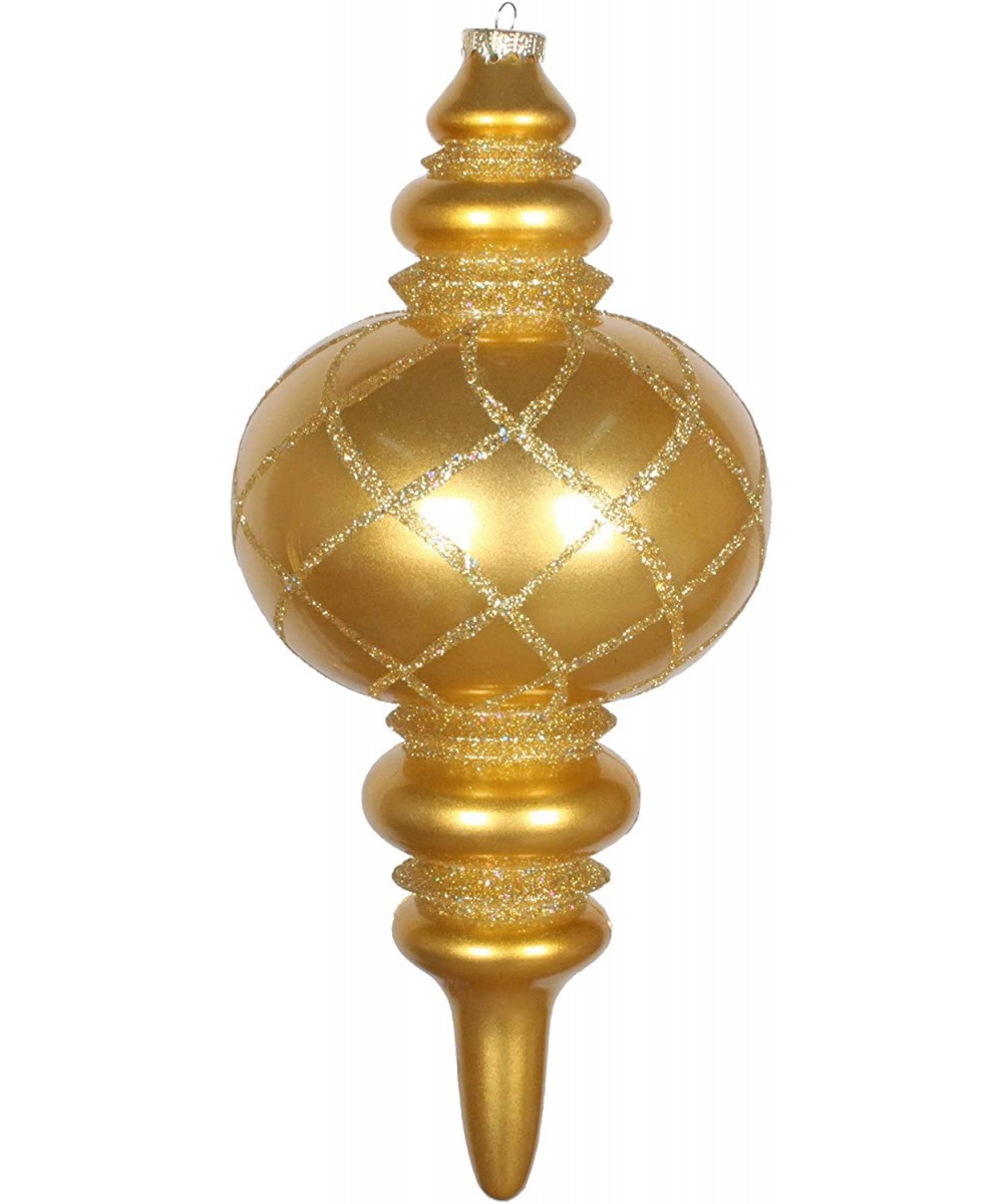 Finial Ornament- 13"- Gold - C518XIUMZUL $15.93 Ornaments