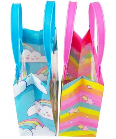 Unicorn Party Favor Bags Treat Bags with Handles- Unicorn Rainbow Pink Blue Candy Bags Goodie Bags for Birthday Party- Party ...