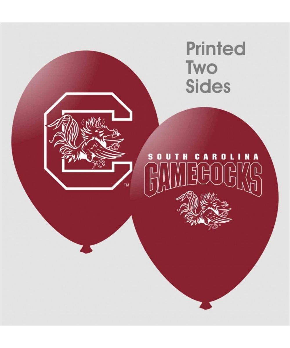 South Carolina Gamecocks 11" Balloons - 10/pkg. - C918X83UKKN $10.79 Balloons