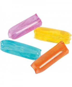 Mini Water Tubes with Glitter - Toys - Value Toys - Misc Value Toys - 12 Pieces - CZ18L8NHIO8 $17.17 Party Favors