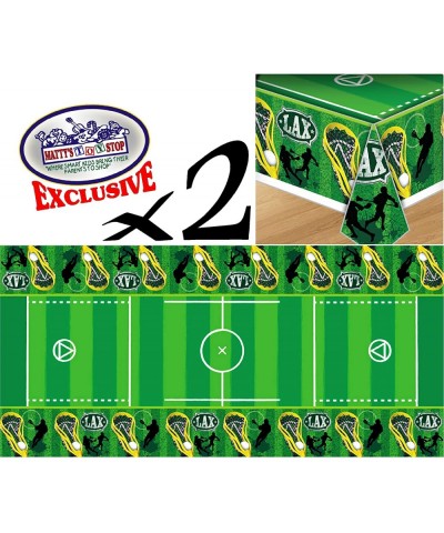 Deluxe Lacrosse (LAX) Theme Party Supplies Set for 20 People- Includes 20 Large Plates- 20 Small Plates- 20 Napkins- 20 Cups ...