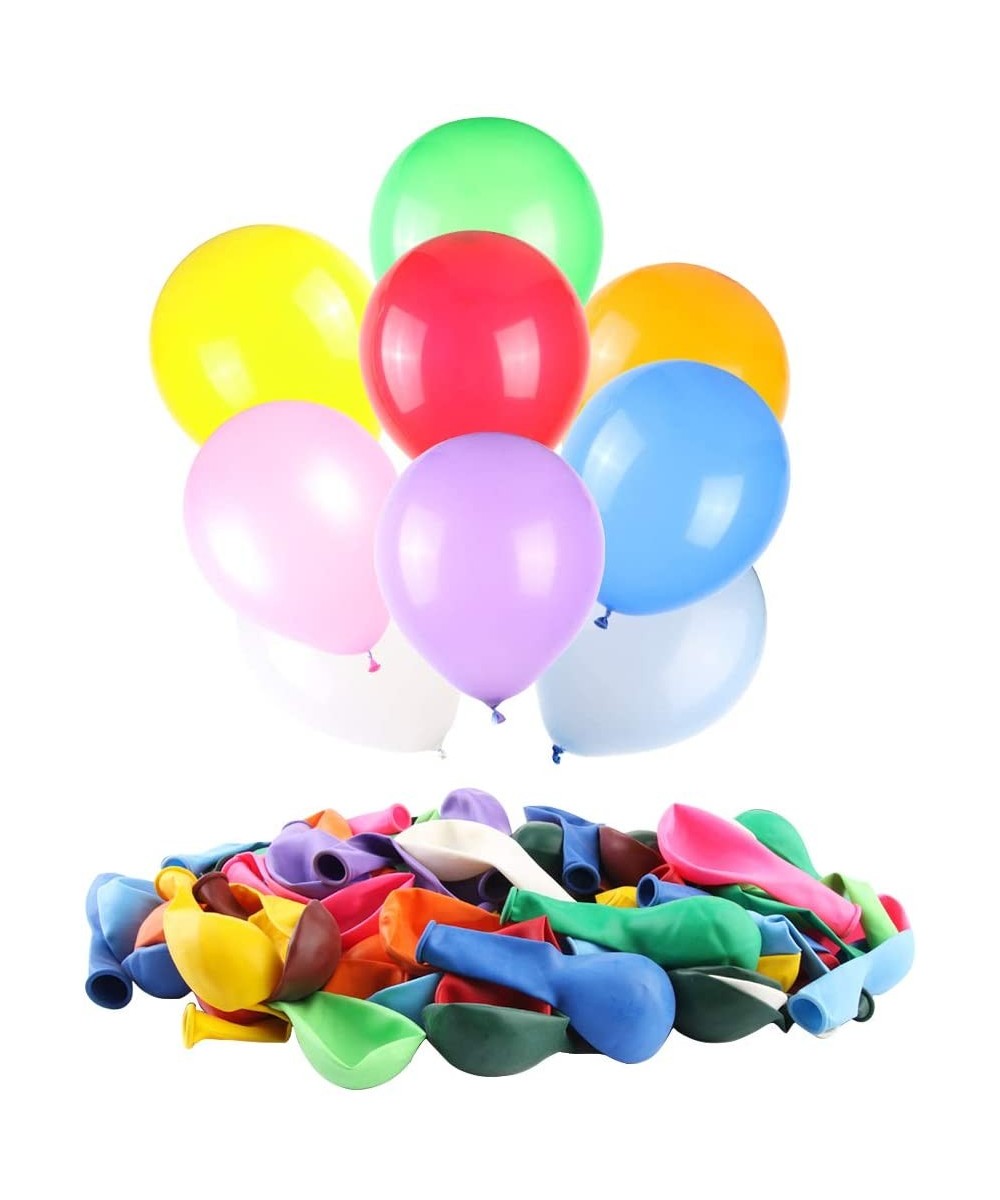 120 PCS Balloons Assorted Color- Latex Balloons for Kid's Birthday Party- Exquisite Birthday Balloons- 12 Inches & 12 Kinds o...