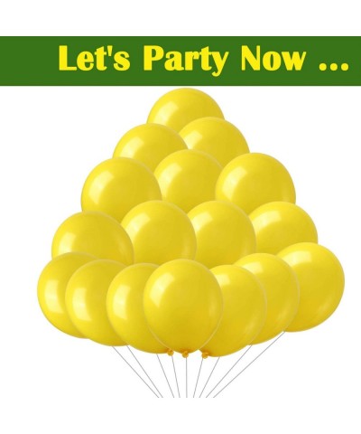Yellow Balloons Kids' Party 50 Pack Bulk 12 Inch Shiny Latex Balloons Helium Quality for Fall Autumn Harvest Birthday Wedding...