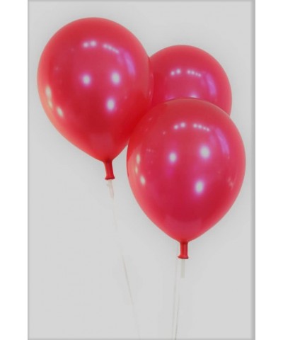 12" Latex Balloons 100 per Bag (Red) - C612L0XQ2FT $7.94 Balloons