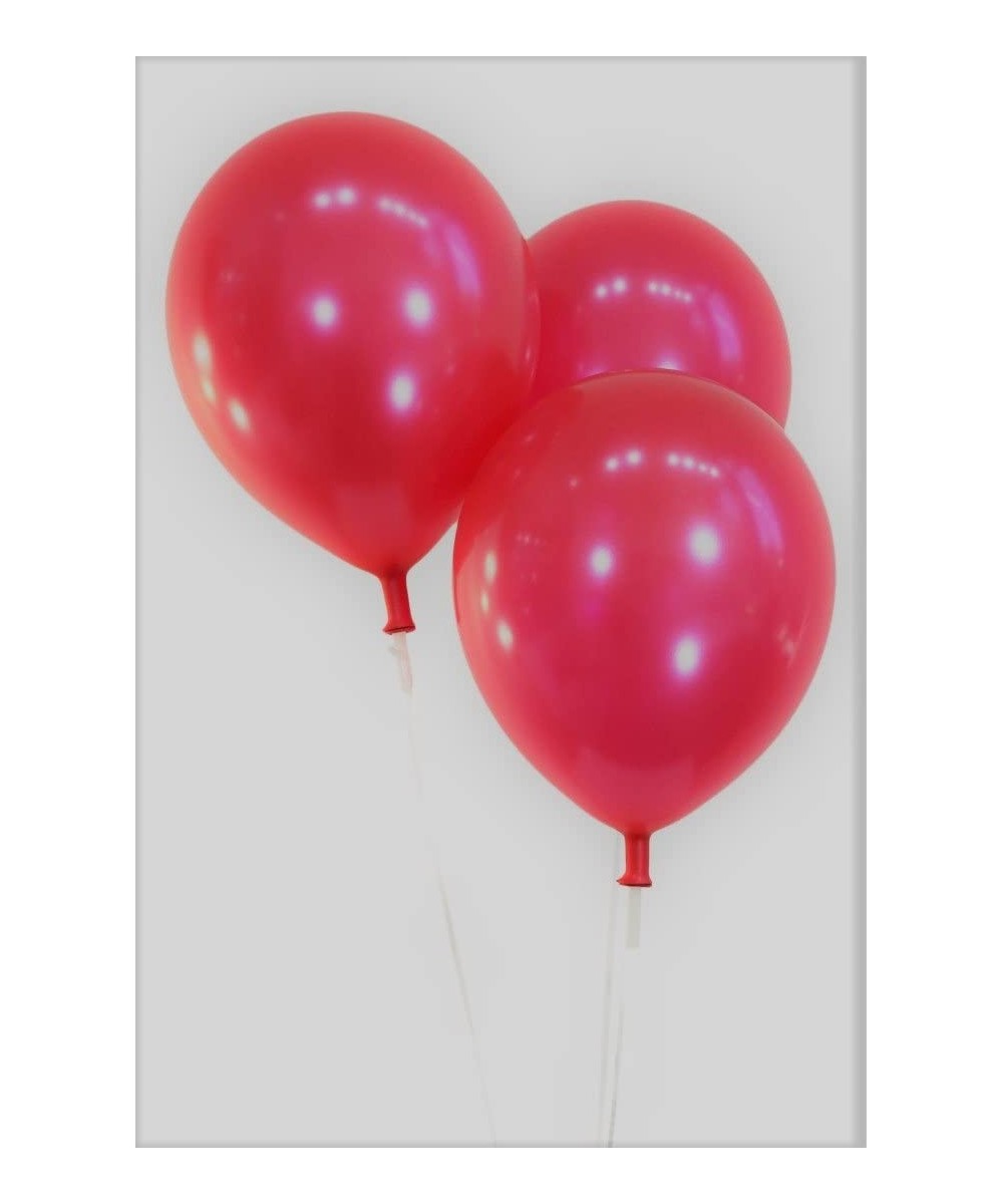 12" Latex Balloons 100 per Bag (Red) - C612L0XQ2FT $7.94 Balloons