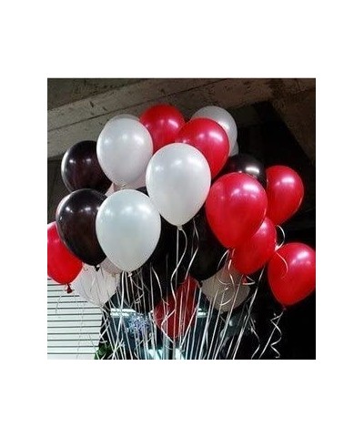 12" Latex Balloons 100 per Bag (Red) - C612L0XQ2FT $7.94 Balloons