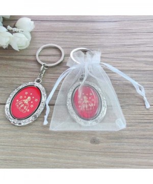 Personalized Spinning Quinceañera Keychain Favor (12 PCS) - Engraved Metal Key Ring/Sweet 15 Mis Quince 18 Birthday Sweet Six...