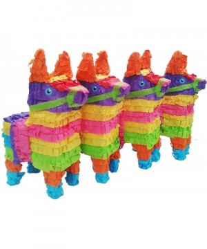 Mini Donkey Pinata Pack (4 pcs.) - CM183M8KMEQ $25.01 Piñatas