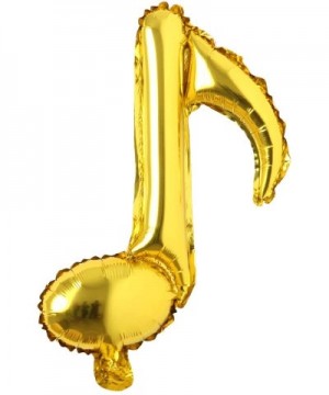 Musical Notes foil Mylar Balloons Wedding Birthday Party Supplies Inflatable Wedding Decorations Supplies Helium Balloon (Sin...