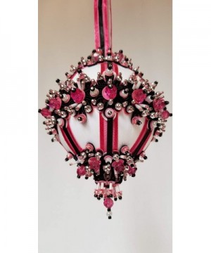 Miss Rose Beaded Ornament Kit 3" Ball - C418I8S4A23 $17.98 Ornaments