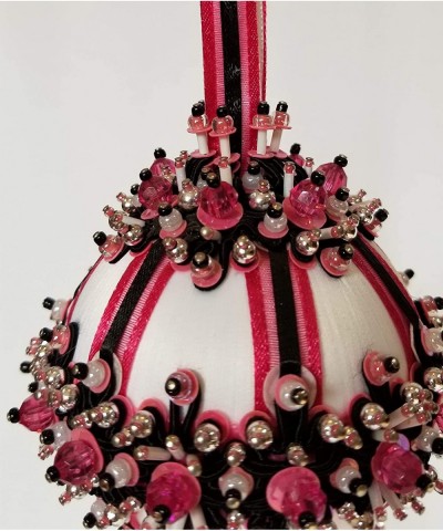 Miss Rose Beaded Ornament Kit 3" Ball - C418I8S4A23 $17.98 Ornaments