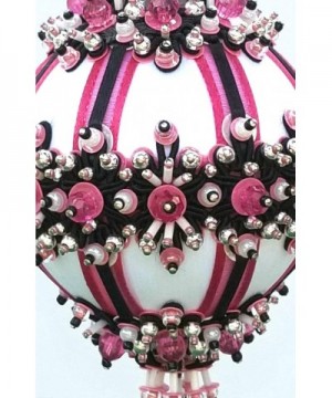 Miss Rose Beaded Ornament Kit 3" Ball - C418I8S4A23 $17.98 Ornaments