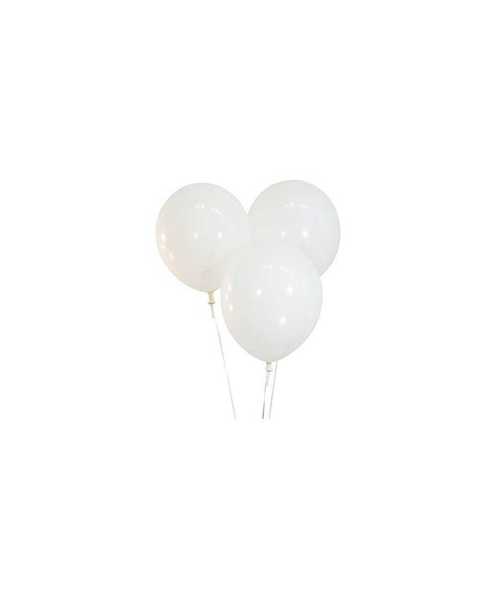 Creative Balloons 12" Latex Balloons - Pack of 100 Pieces - Decorator Snow White - Decorator Snow White - CW12MCW4VPZ $10.61 ...