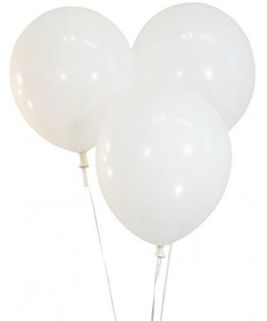 Creative Balloons 12" Latex Balloons - Pack of 100 Pieces - Decorator Snow White - Decorator Snow White - CW12MCW4VPZ $10.61 ...