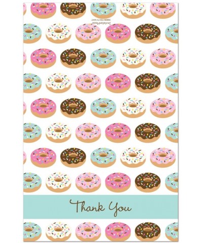 Donut Thank You Cards and Envelopes - Set of 10 - C718GKAKEXS $9.54 Favors