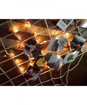 20 LED Photo Clip String Lights- Fairy Lights with Clips- Lights with Clips for Pictures- Polaroid Lights with Clips for Bedr...