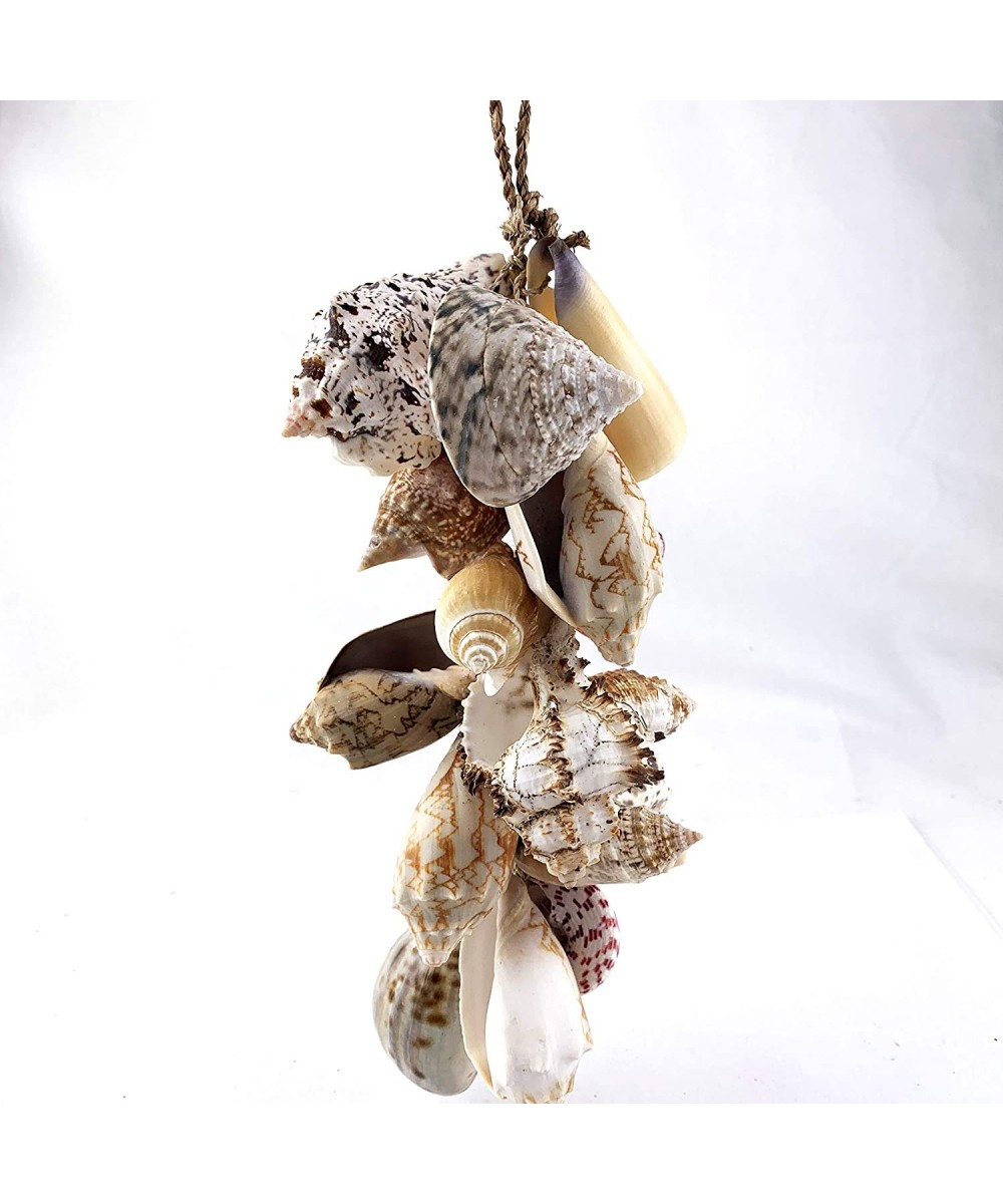 10" in Natural Shell Cluster Garland for Home Decoration- Christmas Garland - 7.shell Cluster Garland - C819EUI6LZL $17.87 Ga...