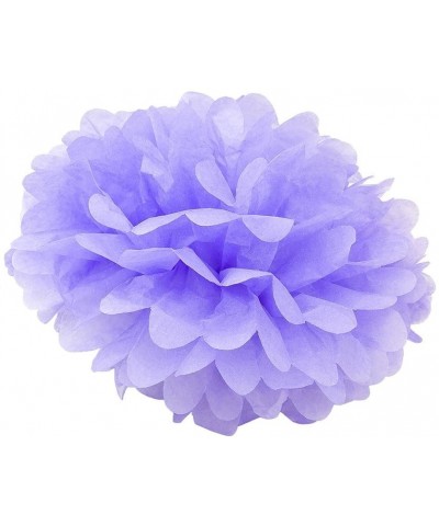 Set of 6 - Lavender 12" - (6 Pack) Tissue Pom Poms Flower Party Decorations for Weddings- Birthday- Bridal- Baby Showers- Nur...