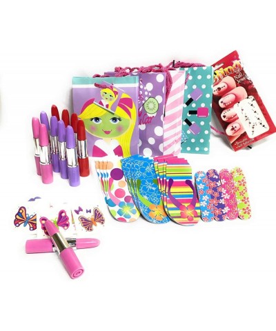 Premium Spa Party Supplies / Kits - 72 Pieces of Fun! - Girls Spa Party Favors for 12 + 1 Bonus Gift! - $59 Retail Value! - C...